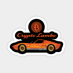 Crypto Lambo Magnet