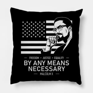 Black Movement Pillow