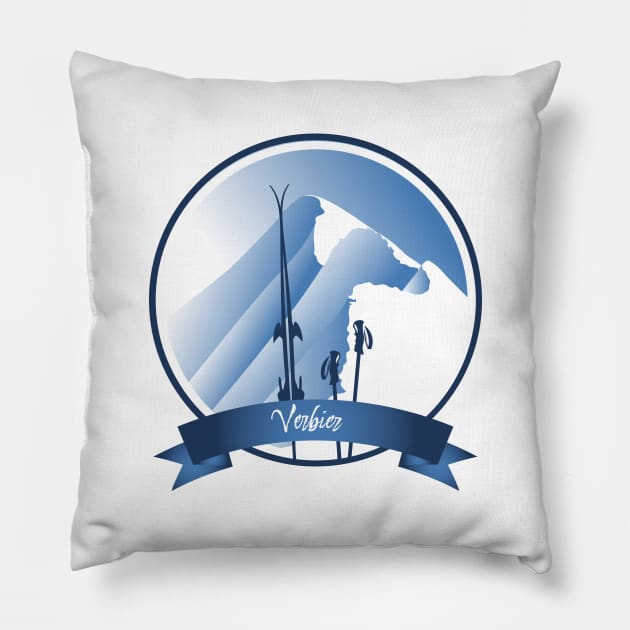 Verbier Pillow by leewarddesign