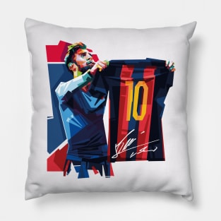 Lionel Mesi Pillow