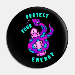 Protect your energy Pin