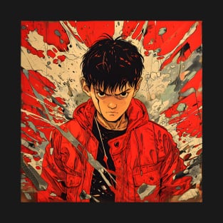 Akira Unleashed: Cyberpunk Masterpiece, Psychic Power Saga, and Fan Art Fusion T-Shirt