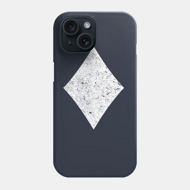 Diamonds Playing Card Symbol Phone Case by vladocar