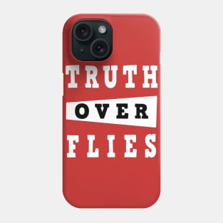 truth over flies, kamala pence debate Phone Case