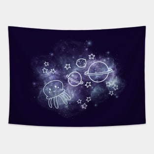 Odd planet out!/Jellyfish Tapestry