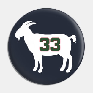 Kareem Abdul Jabbar Milwaukee Goat Qiangy Pin