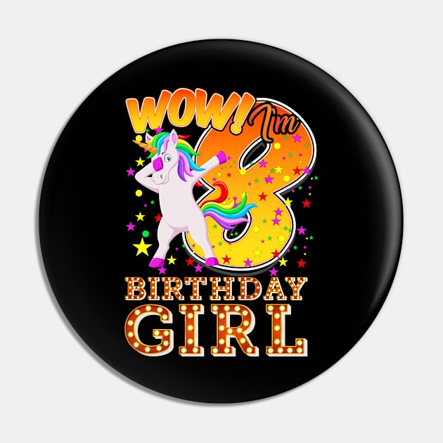 wow! i' m 8 birthday girl | 8 birthday girl Pin by Unique-Tshirt Design