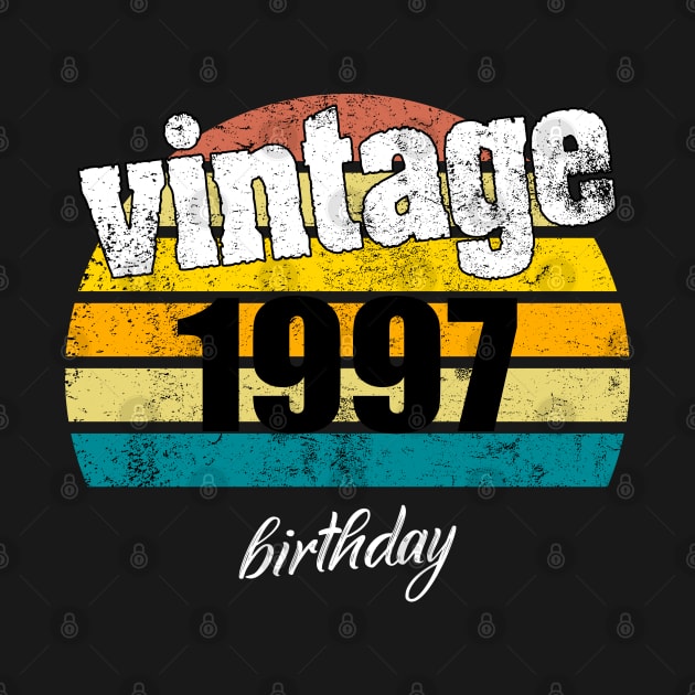 vintage 1997 by Yous Sef