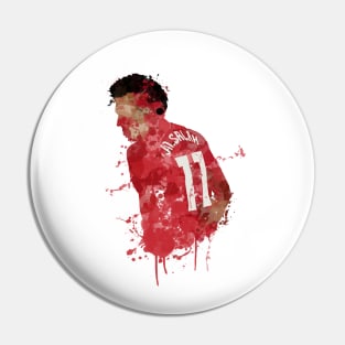 Mo Salah - Liverpool Hero Pin