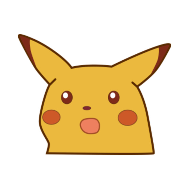 PIKACHU MEME - Meme - T-Shirt | TeePublic PIKACHU MEME - Meme - T-Shirt | TeePublic