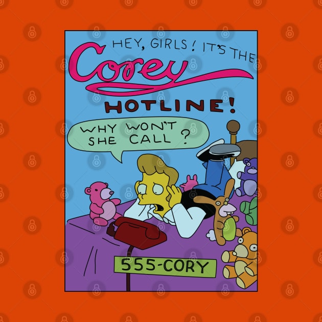 Corey Hotline by saintpetty