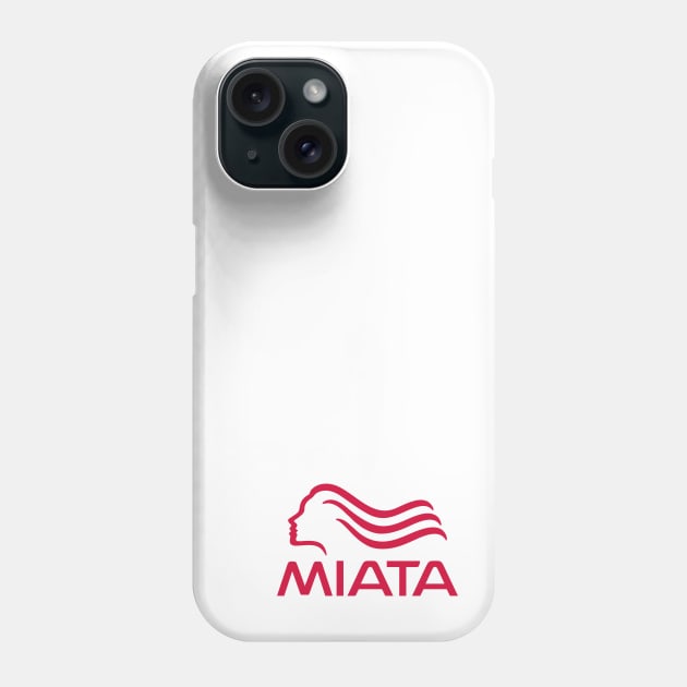 Miata Hair Phone Case by hattorihanz0