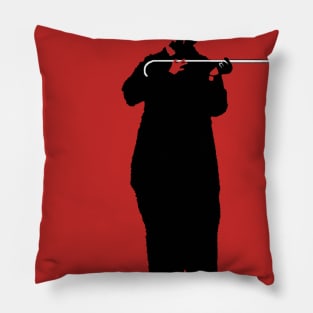 Chaplin silent movies clown/pantomime Pillow