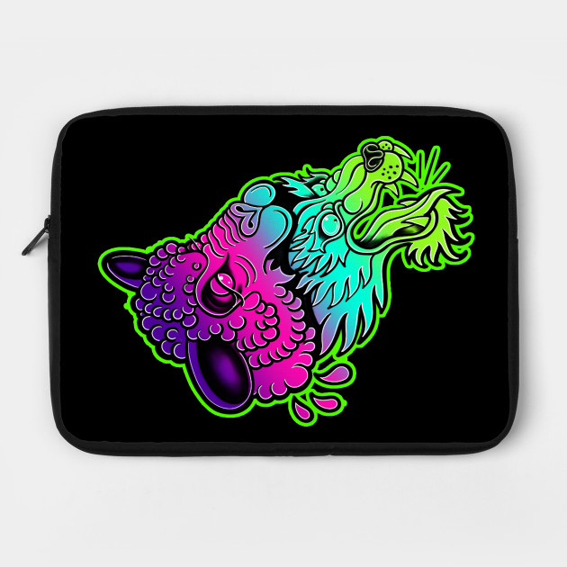 Wolf In Sheeps Clothing Wolf In Sheeps Clothing Laptop Case