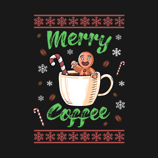 coffee christmas T-Shirt