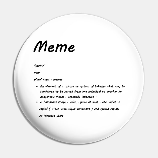 Meme Pin by Lamink