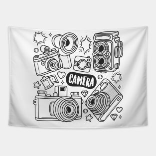 Camera Tapestry