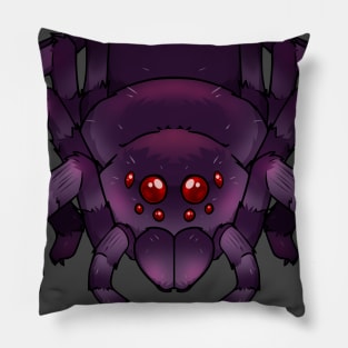 Cute spider (purple) Pillow