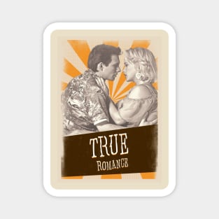 Vintage Aesthetic True Romance Magnet