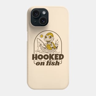 Hooked on fish Phone Case