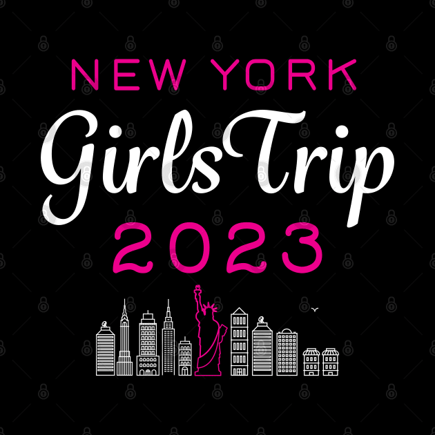 Girls Trip New York 2023 by mstory