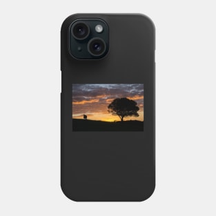 Sunset, Maleny, Sunshine Coast Hinterland Phone Case