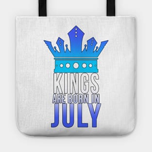 Kings are born in July Tote