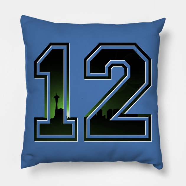 12 Man Pillow by chriswig