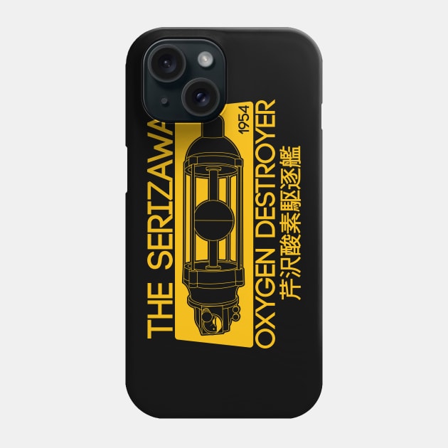 The Destroyer of Oxygen Phone Case by Awesome AG Designs