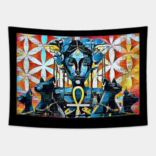 Egyptian Cats Tapestry