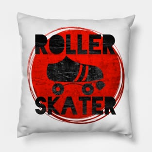 Roller Skater!!! Pillow