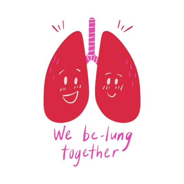 We be lung together by DeviAprillia_store