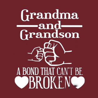 Grandma And Grandson T-Shirt