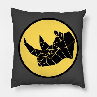 Geometric Artwork Pillow