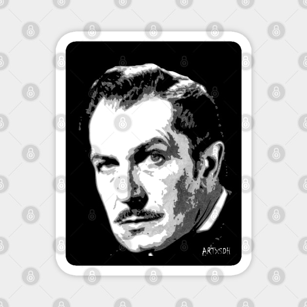 Vincent Price Magnet by ARTxSDH