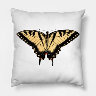 Eastern Tiger Swallowtail Pillow