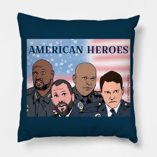 American Heroes Pillow