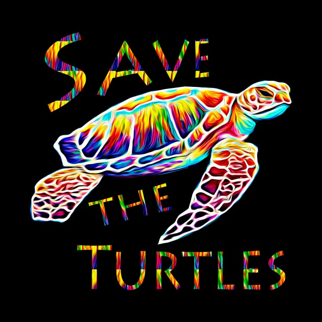 Save The Turtles by RockettGraph1cs