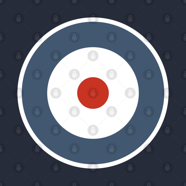 RAF Roundel Type (WW1 Era) by Lyvershop