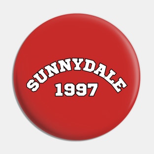 Sunnydale Pin