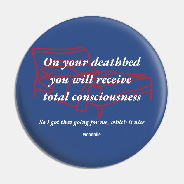 Caddyshack: Total Consciousness Pin by Woodpile