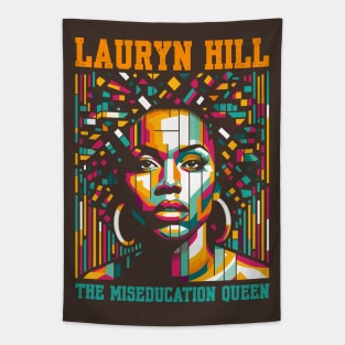 The Miseducation Queen Tapestry