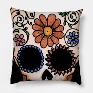 Reliquia Sugar Skull Pillow