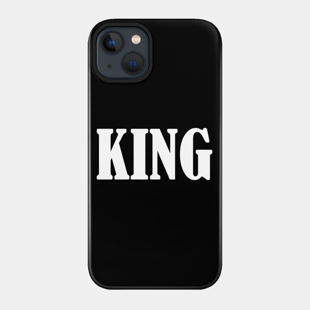 KING - King Of The Monsters - Phone Case