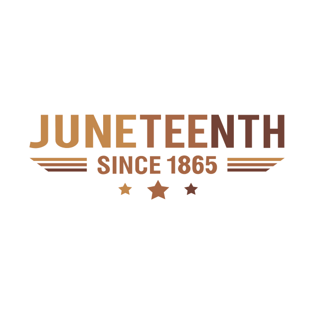 juneteenth since 1865 by first12