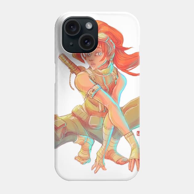 Bandit Phone Case by Lara_Var