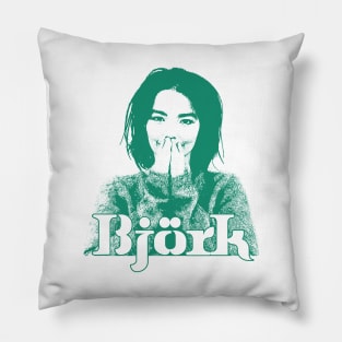 Bjork - Fanmade Pillow