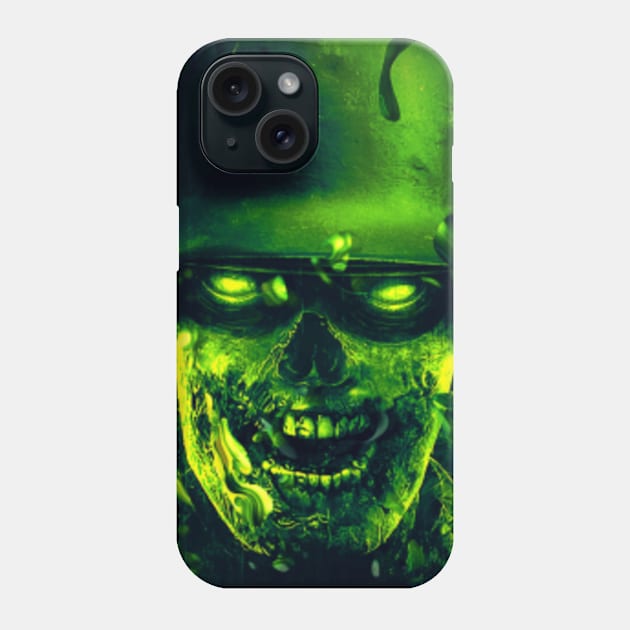 Sniper Elite Zombies Phone Case by syanart