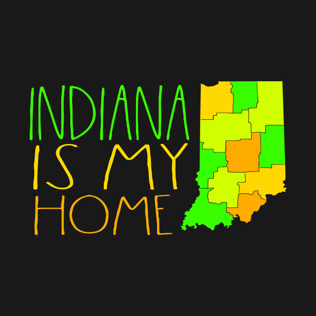 USA state: Indiana by KK-Royal