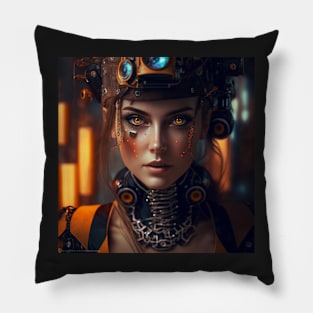 Steampunk Series, Hazel Pillow